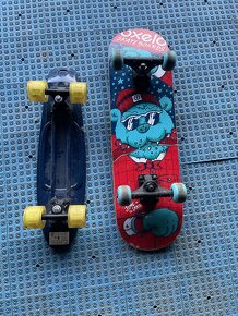 Skateboard a pennyboard - 2