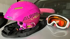 EDIT cena: Přilba ALPINA CHEOS - SKIHELM PINK - 2