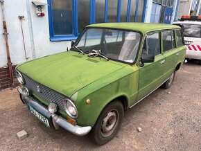 Lada Vaz 2102 kombi CZ doklady, testace - 2