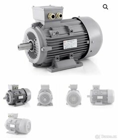 Elektromotor / generátor - 11 kw, 1460 ot.min - 2