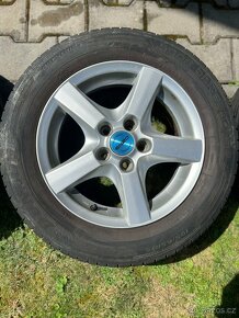 ALU kola 5x108 19565 R15 ENZO + letní pneu Dunlop - 2