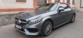 Mercedes-Benz Třídy C, C220D-4M-CABRIO-AMG - 2