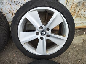 17"alu sada Dynamic 5x112 origo Seat Leon 3 Octavia 3 Golf 7 - 2