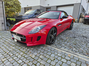 Jaguar F-Type S 3.0 V6 kompresor kabriolet - 2