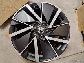 Alu kola org. Škoda VEGA AERO 18" - 5x112 - 2