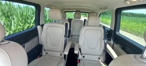 Mercedes Benz V 250, 4matic, serviska, 7 míst, kůže - 2