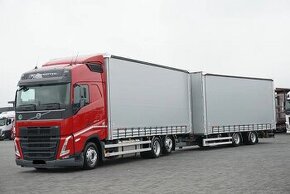 Volvo FH460 6x2 - velkoobjemová souprava průjezdná - 2