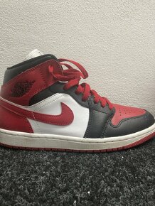 Nike Jordan 1 vel: 42 - 2