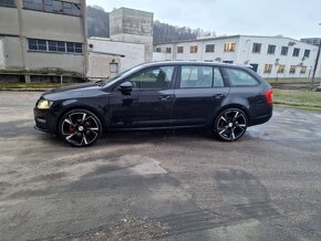 Octavia 3 RS  2.0TDI Combi, 135kw manulani převodovka, roční - 2