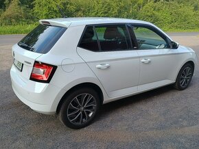 Škpda fabia edition 1.2 tsi 66 kw top stav - 2