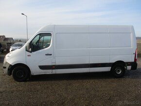 RENAULT MASTER 2,3 DCi 107kw L3H2 bez koroze, DPH - 2