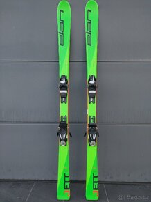 Lyže ELAN JETT, 150 cm + lyžáky NORDICA - 2