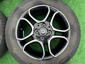 Originál alu kola Smart 4x100 R15 W453 zimní - 2