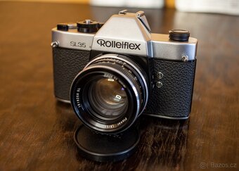 Rolleiflex SL35 + Planar objektivy - 2