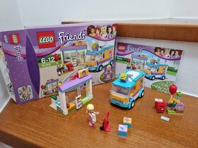 LEGO Friends 41310 Dárková služba v městečku Heartlake - 2