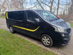 Renault Trafic 1.6dci 88kw/120k  9mist rok 2015 - 2