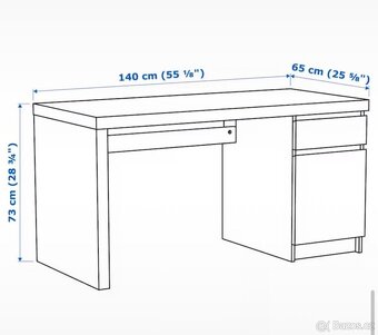 Ikea psací stůl - 2