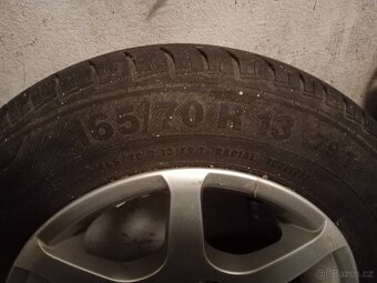 ALU kola 165/70 r.13 - 2