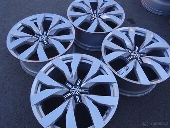 Alu disky origo Touareg, Audi Q7, 20", 5x112, ET 33,šíře 9J - 2