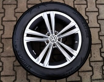 Alu kola originál Volkswagen Tiguan 5x112 R18 Sebring - 2