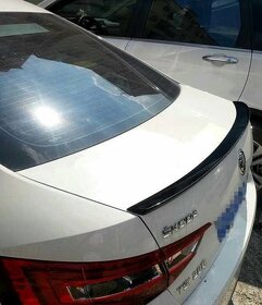 skoda superb iii 3 tuning spoiler kridlo sportline - 2