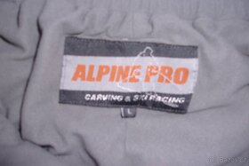 Lyžařské kalhoty Alpine vel. L - 2