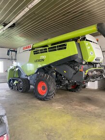 Kombajn claas lexion 770 tt+v1050 - 2