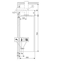 Bosch Condens GC2300iW 24 P23 kondenzační kotel - 2