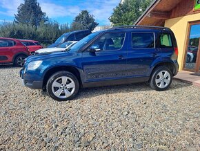 Škoda Yeti 2.0 TDi 125 kW 4x4 Elegance 146tisíc km - 2