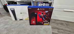 Playstation 5 Limitovaná edice Spideman - 2