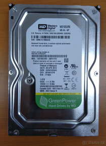 Harddisk 1TB WD - 2