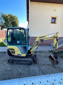 Minibagr Yanmar SV 17 EX - 2