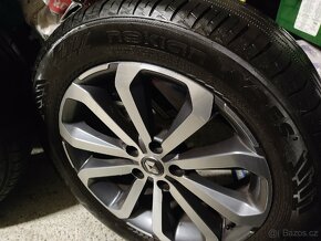 ALU kola Renault Koleos 5x114,3 r18 Originál,225/55ET35+TPMS - 2