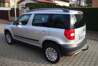 Škoda Yeti 2.0TDi 81kw/2010/4x4/klima - 2