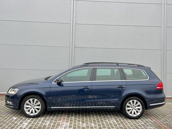 VW Passat B7 2.0TDI 103KW Manuál,Tažné,BI-XEN,Alu R16,Výhřev - 2