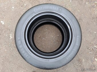 2 Letní pneumatiky Continental ContiEcoContact 5 235/60 R18 - 2