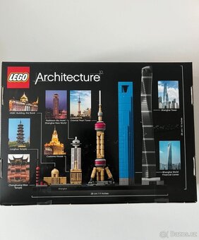 Lego architecture shanghai 21093 šanghaj - 2