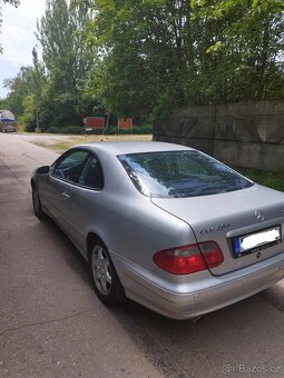 Mercedes-Benz w208 clk 200 kompressor, výbava Avantgarde - 2