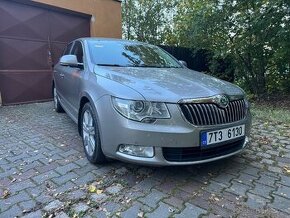 220tkm DSG Škoda Superb 2 ELEGANCE 2.0tdi sedan 125kw - 2