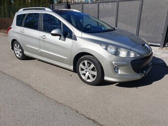 Peugeot 308 Sw 1.6HDI r.v.2009 STK+ME 09/2026 Naj.204TKM - 2