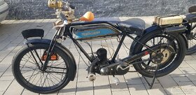 100 rocni motocykl Monet Goyon 100ccm 1924 - 2