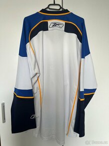 St. Louis Blues NHL hokejový dres Reebok XL - 2