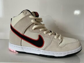 Nike SB Dunk High Pro PRM  nové, velikost 8.5 / 42 - 2