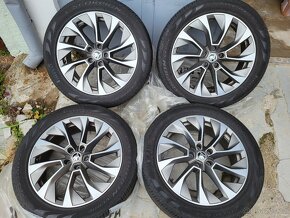 19" Letní Škoda ARONIA Kodiaq 5x112 7J ET43 235/50/19 - 2