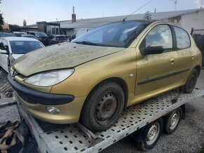 peugeot 206 1.4 55kw KFW rv1999 - 2