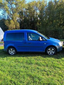 VW Caddy life 1.9tdi 77kw bez DPF - 2