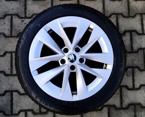 Alu kola originál Škoda Octavia IV 5x112 R17 Rotare - 2