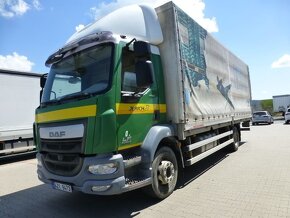 DAF LF 250, 16t, čelo, 18 europalet - 2