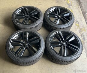 ALU KOLA R19 5x114.3, Mustang 6, Zimní pneu - 2