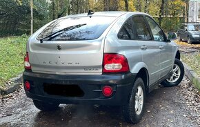 SsangYong Actyon 2.0 XDi 104 kW, motor Mercedes - 2